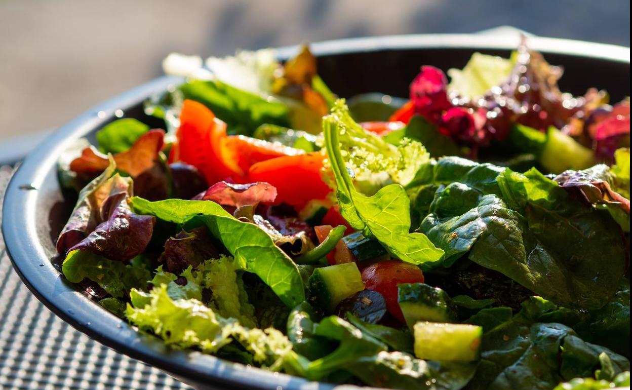 Ensalada variada.