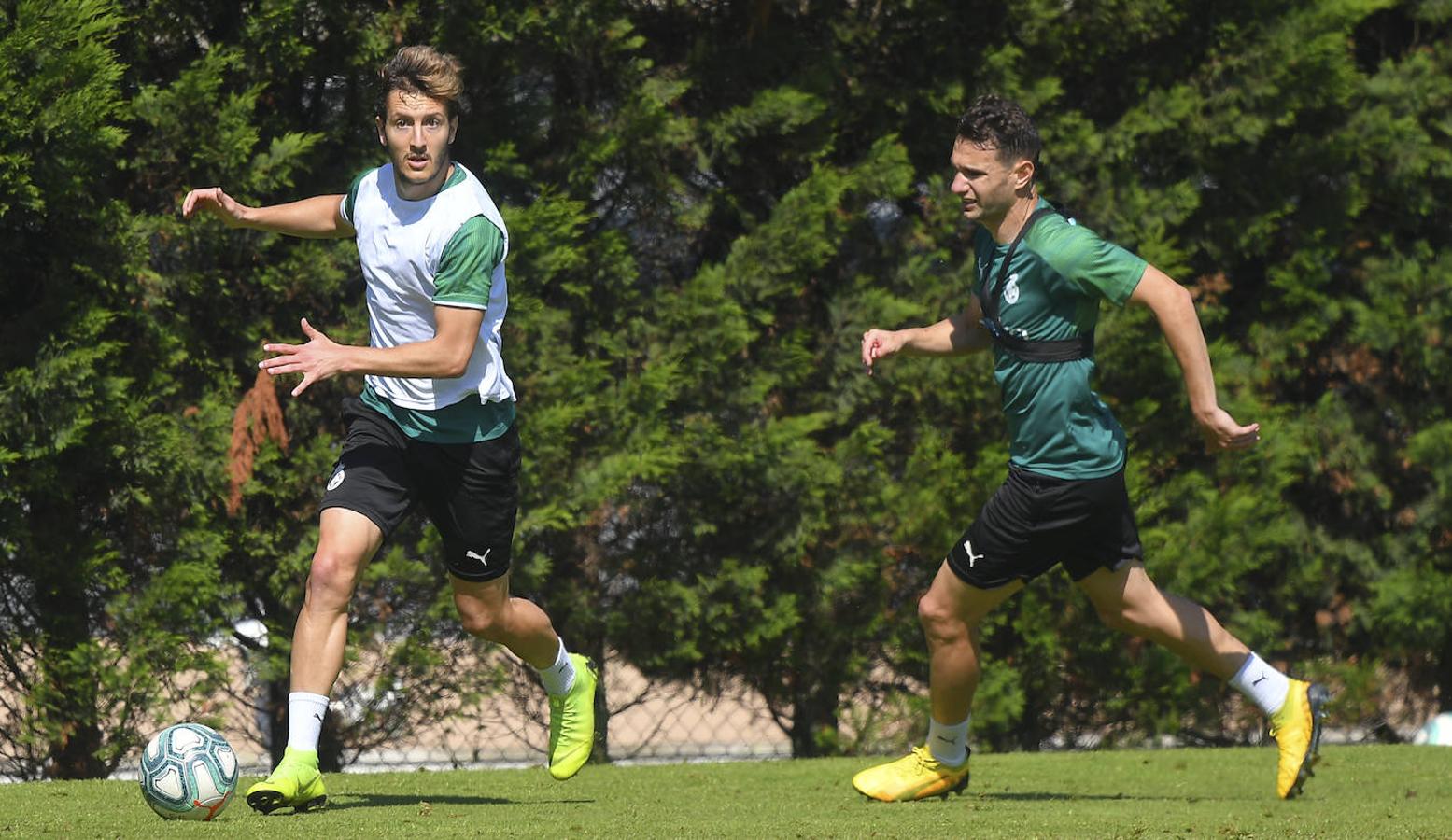 Fotos: Entrenamiento de Racing este martes