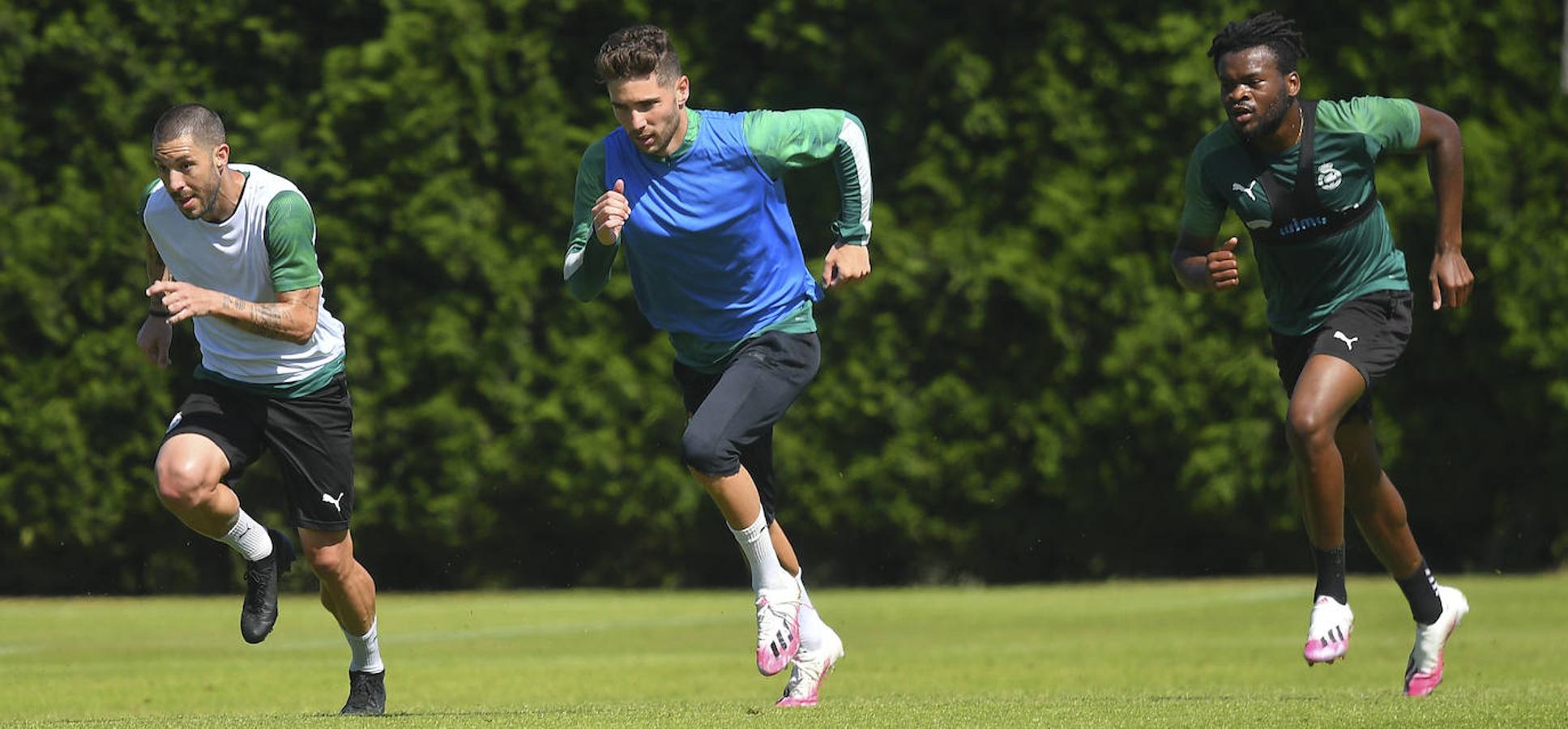 Fotos: Entrenamiento de Racing este martes