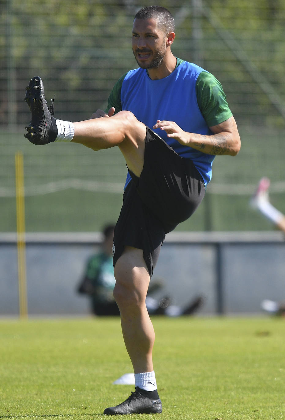 Fotos: Entrenamiento del Racing