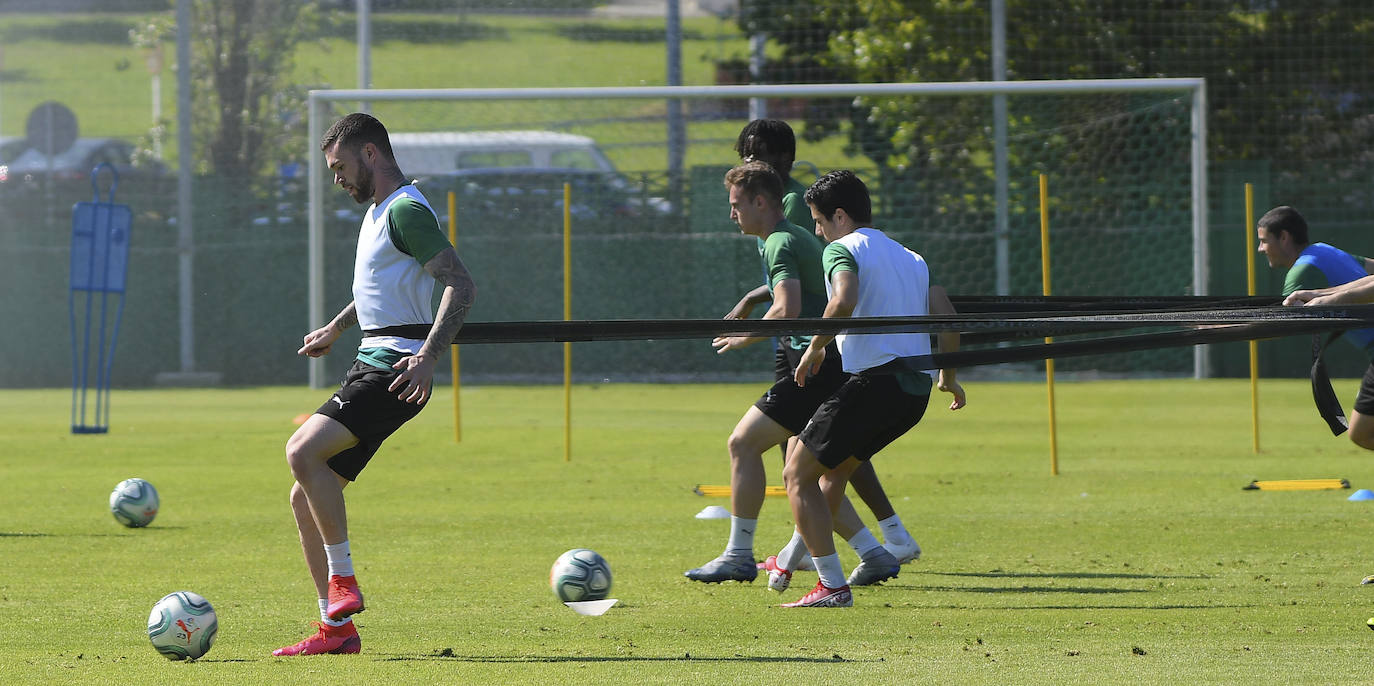 Fotos: Entrenamiento del Racing