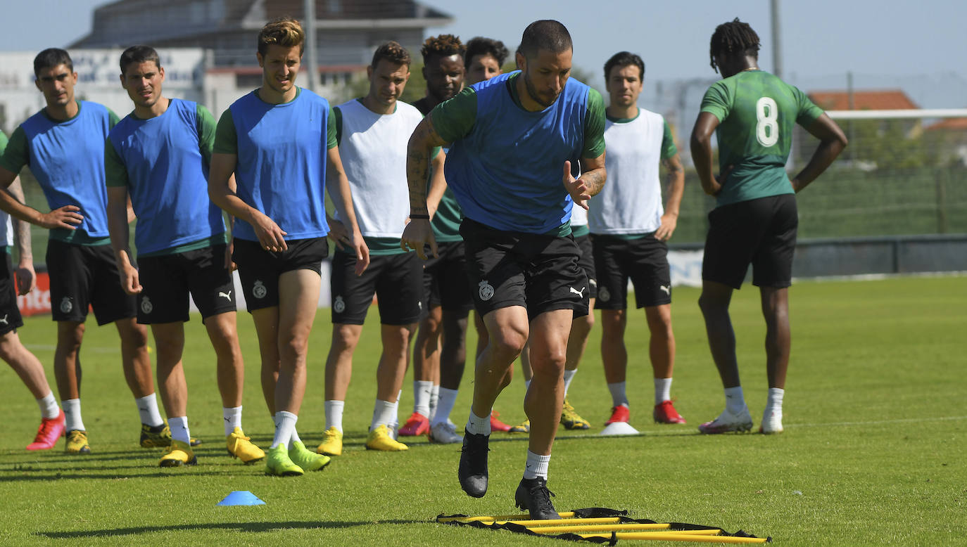 Fotos: Entrenamiento del Racing