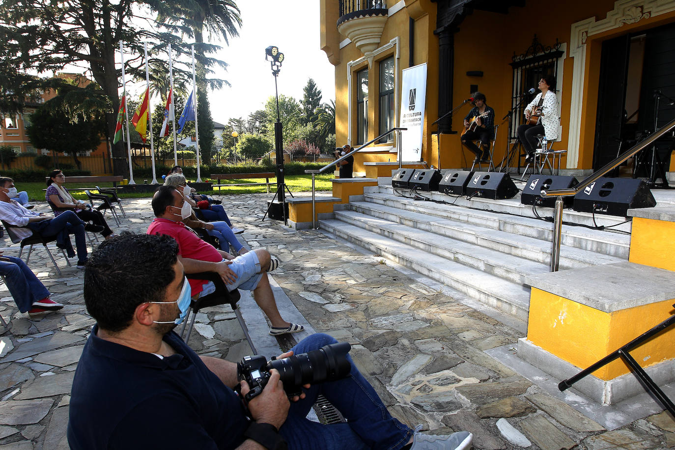 Fotos: Vuelve la música en directo