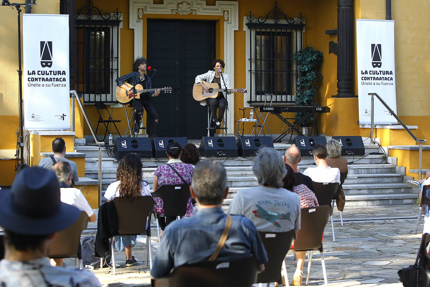 Fotos: Vuelve la música en directo