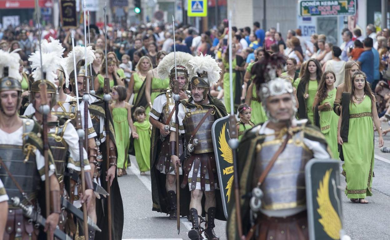 Suspendida la celebración de las Guerras Cántabras