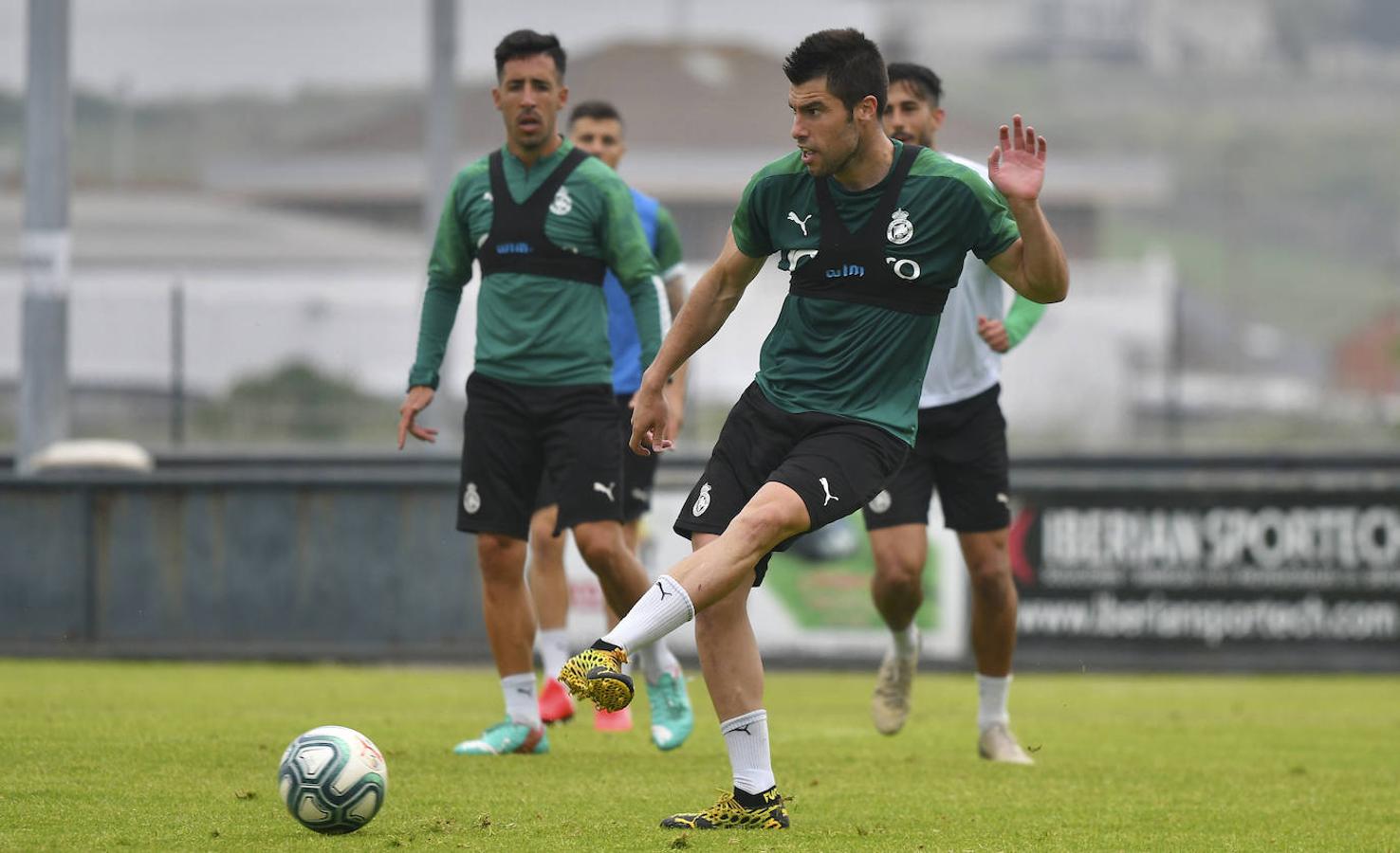 Fotos: Último entrenamiento del Racing