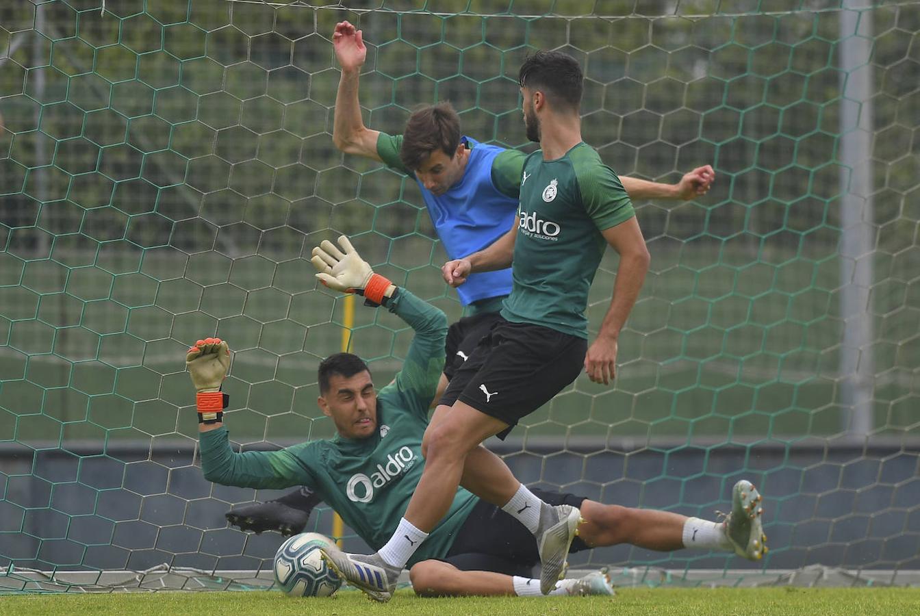 Fotos: Último entrenamiento del Racing