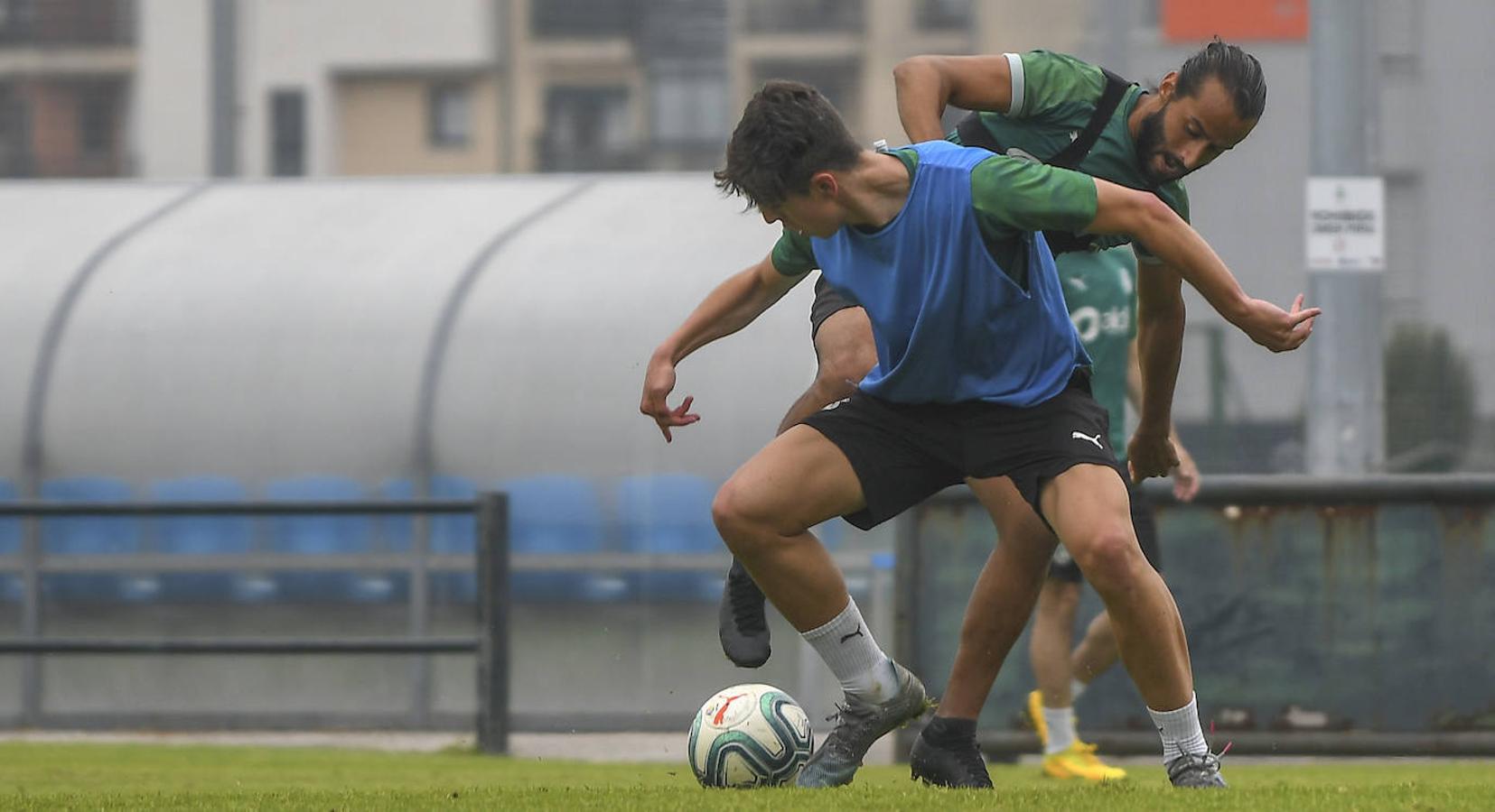 Fotos: Último entrenamiento del Racing