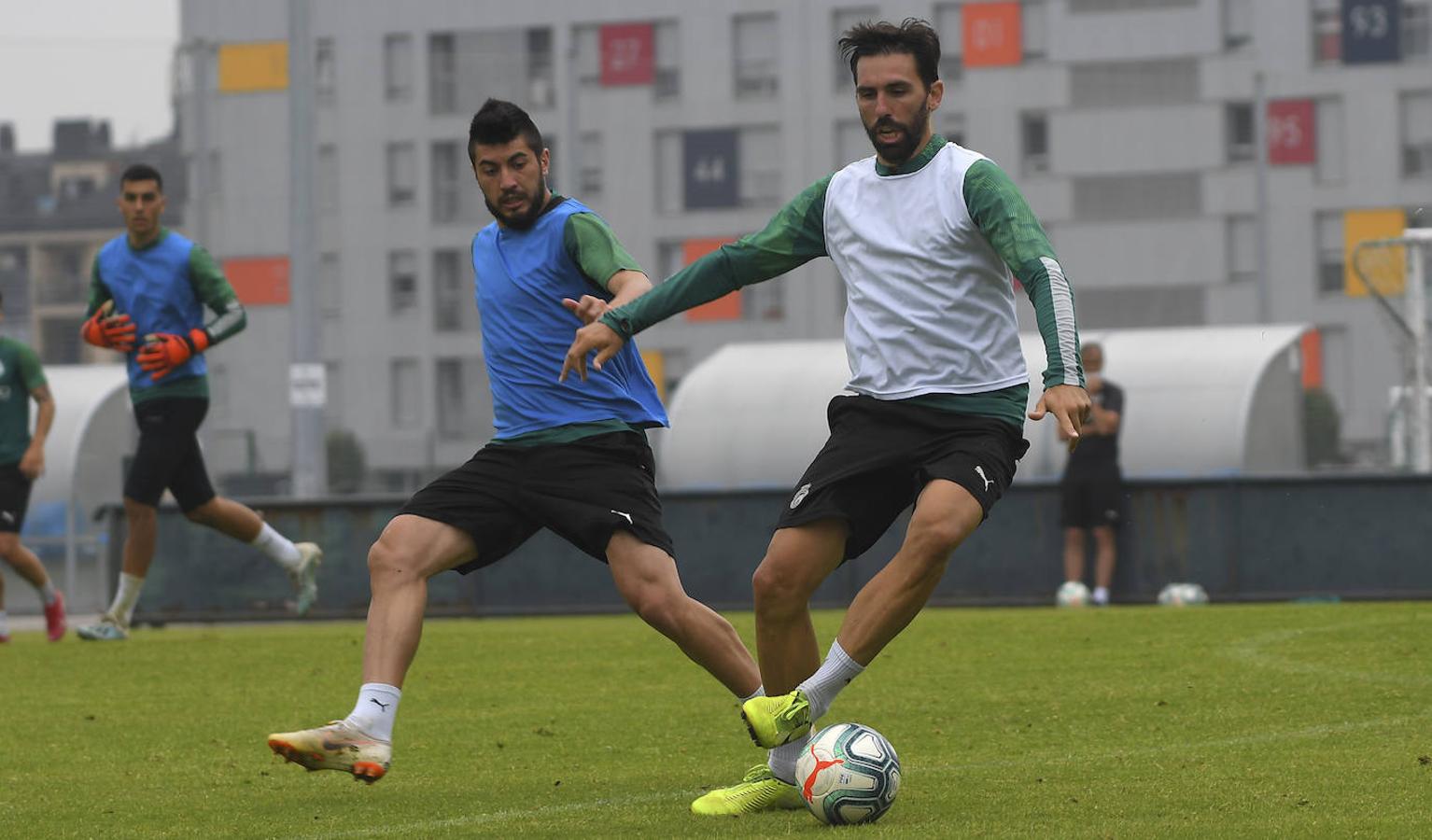 Fotos: Último entrenamiento del Racing