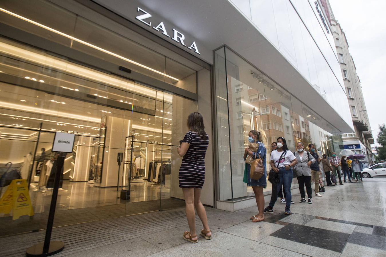 Fotos: Cuando llueve, los espacios se quedan pequeños