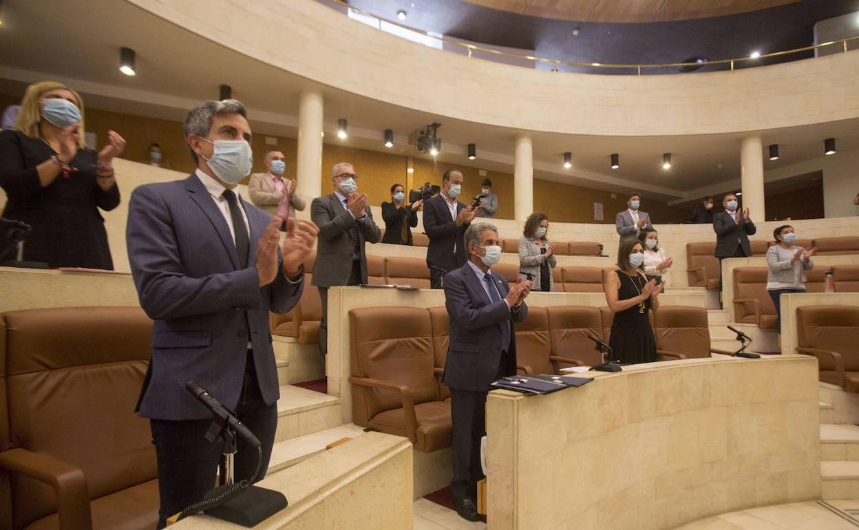 La crisis del Covid-19 acapara el debate de hoy en el Parlamento