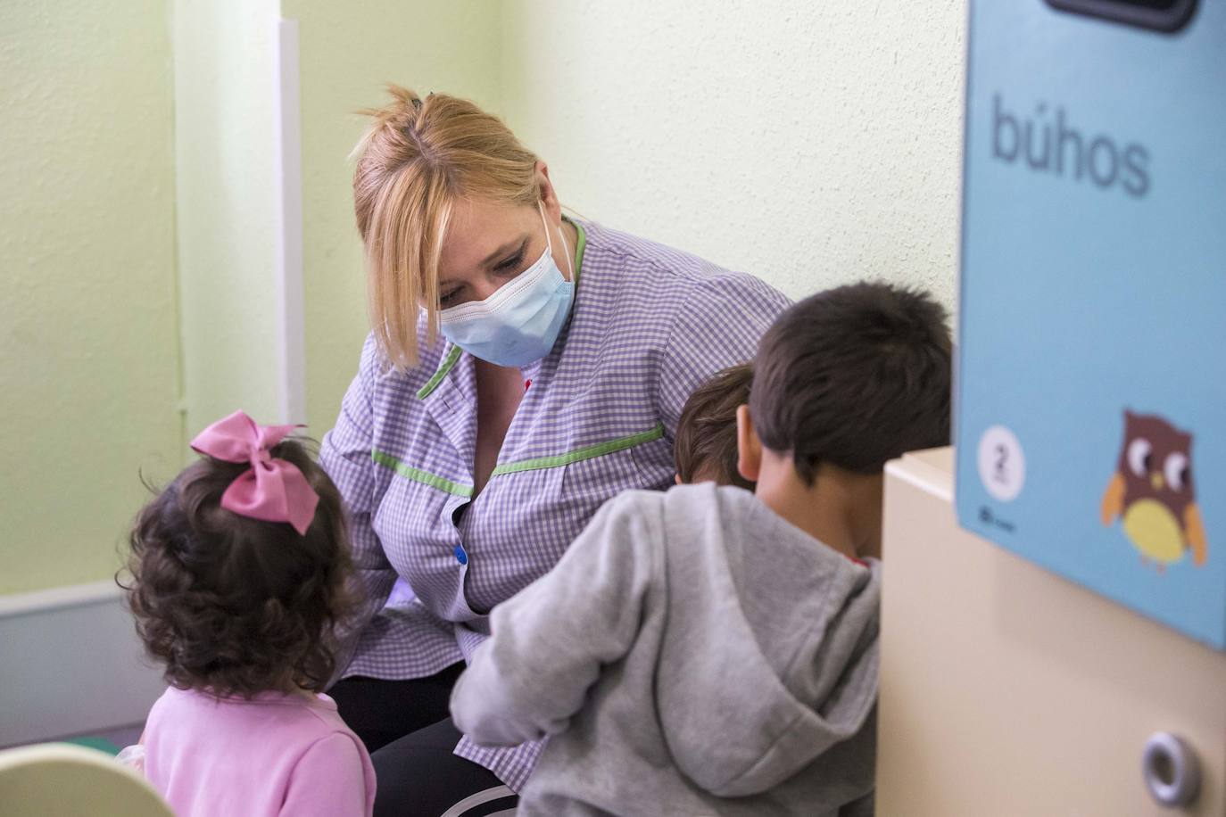 Guarderías y escuelas infantiles pueden abrir desde hoy. Cantabria ha elaborado una guía preventiva para facilitar la actividad de los centros privados