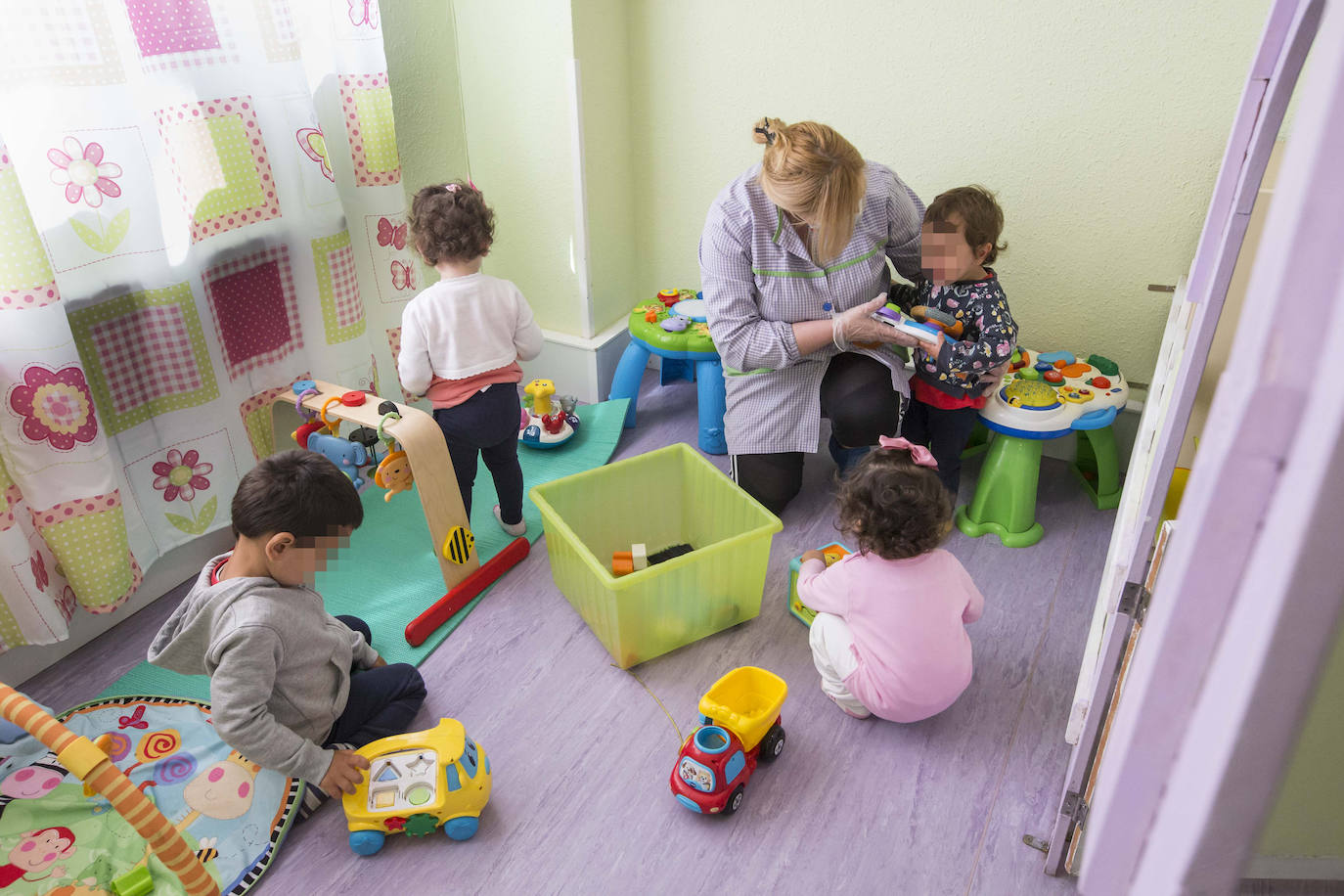 Guarderías y escuelas infantiles pueden abrir desde hoy. Cantabria ha elaborado una guía preventiva para facilitar la actividad de los centros privados