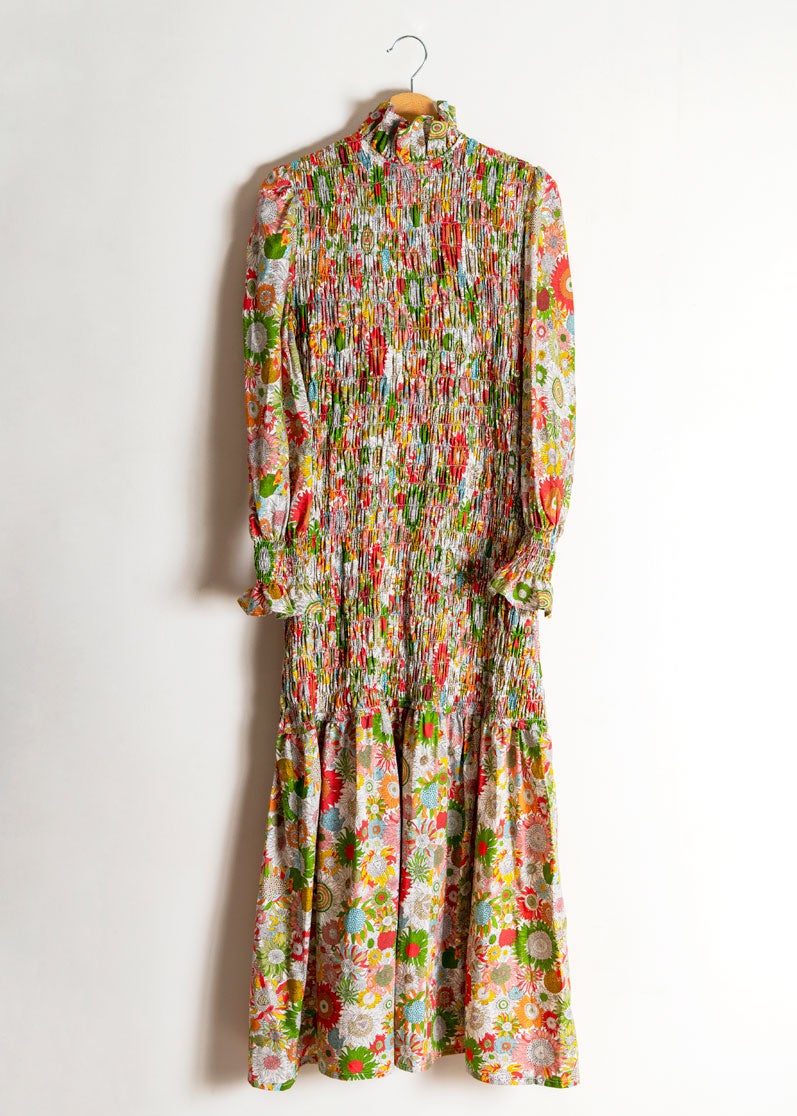 Vestido 'Aleria', de María de la Orden Studio (150 euros).