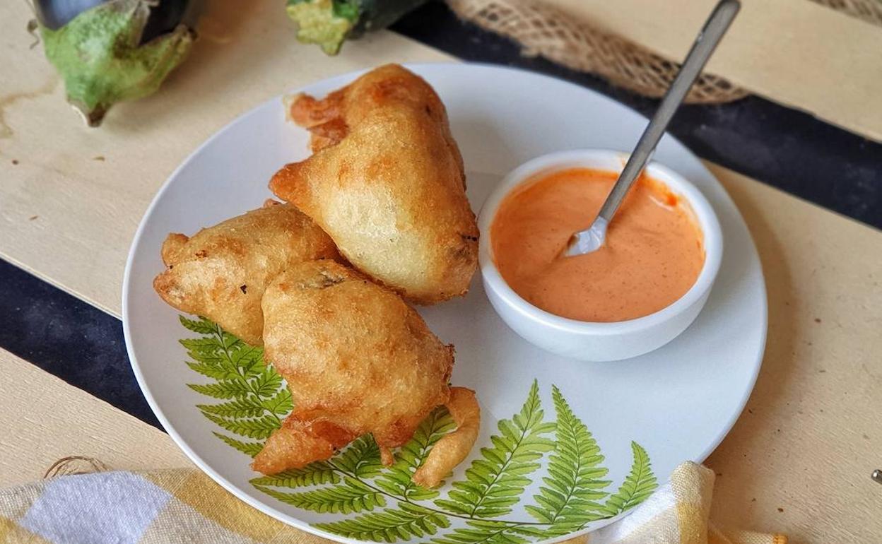 Buñuelos de verdura.