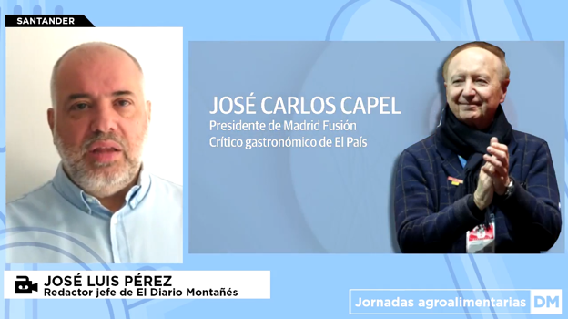 Envía tus preguntas a José Carlos Capel, presidente de Madrid Fusión