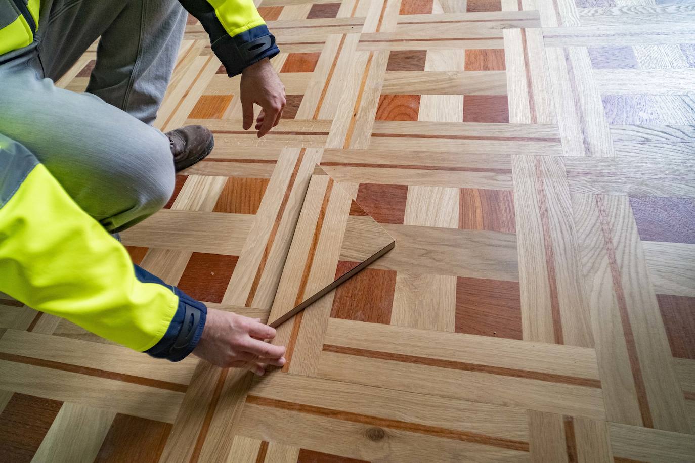 Los trabajos en el gran edificio de la península de La Magdalena estarán acabados «para mediados de julio»