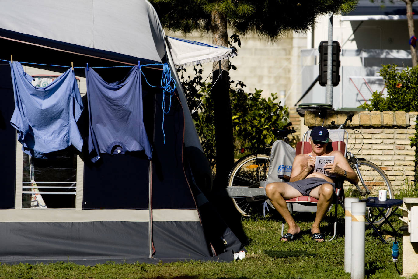 Fotos: La moda de viajar en autocaravana