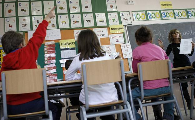 Los graduados van a poder impartir clase tanto en Educación Infantil como en Primaria.