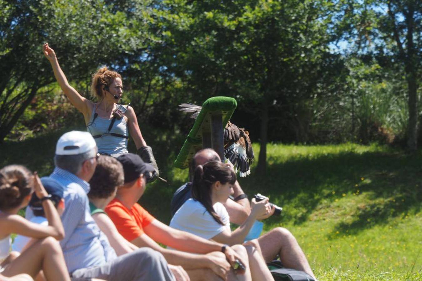 Numeroso público se acercó este sábado hasta el Parque de la Naturaleza de Cabárceno en el primer fin de semana fuera del estado de alarma.