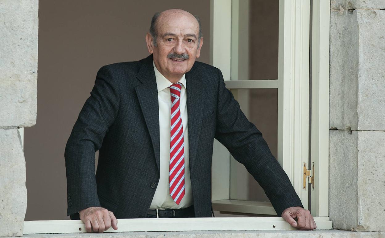 El diputado José María Mazón.