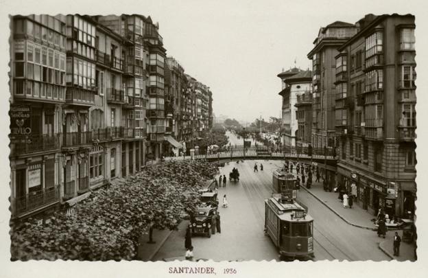 Otra vista del popular puente, referencia en el centro de la ciudad.