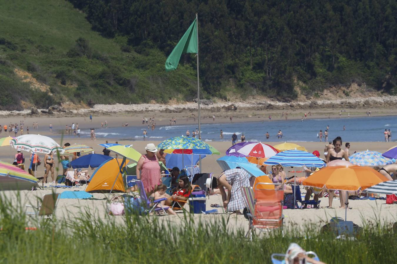 Fotos: Cantabria, en su primer domingo de &#039;nueva normalidad&#039;