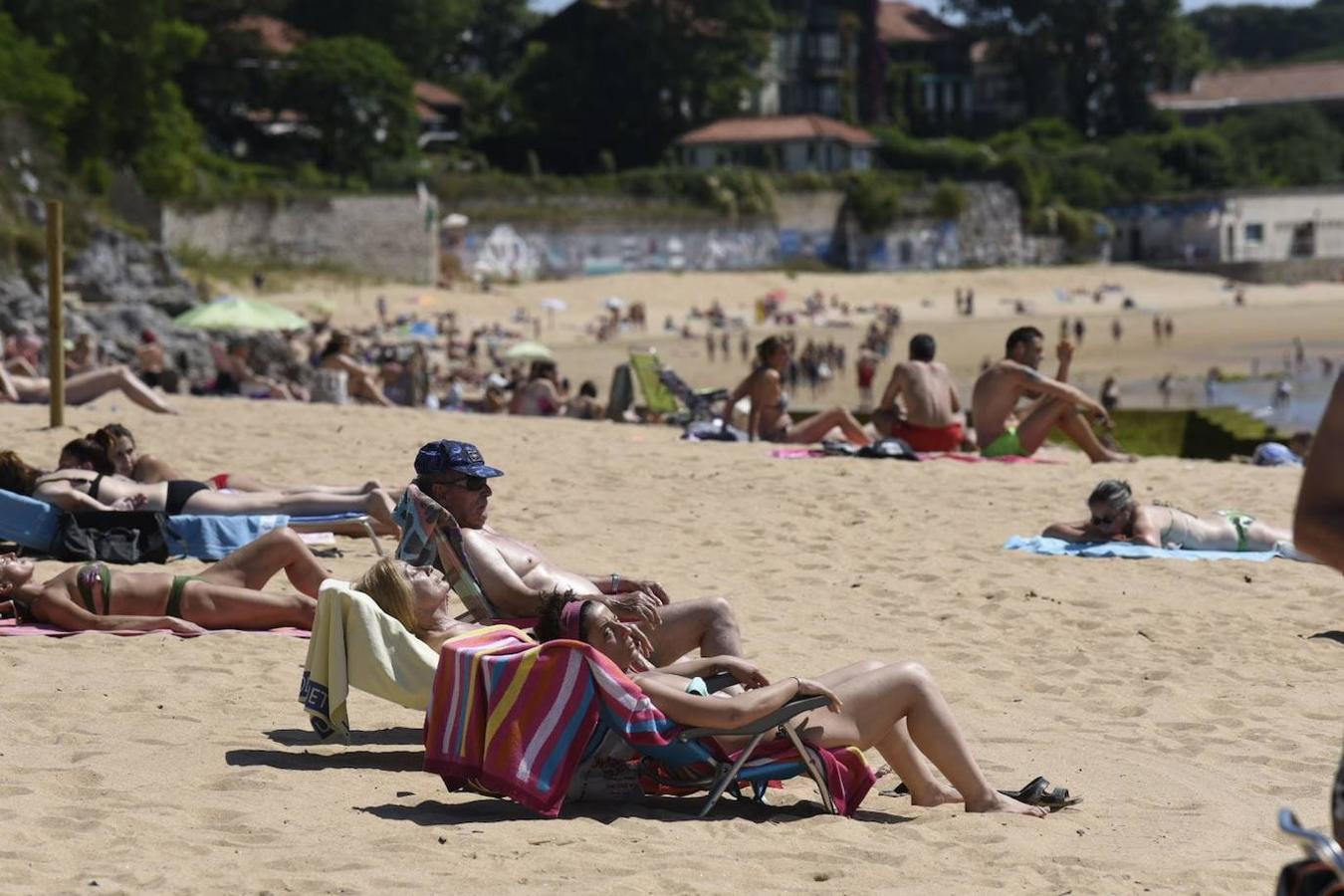 Fotos: Domingo al sol en la vuelta a la normalidad