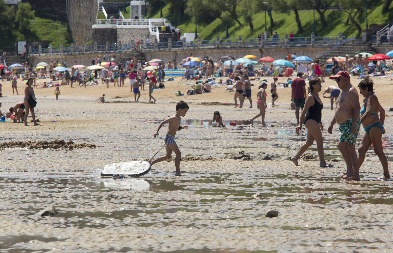 Fotos: Primer domingo de la &#039;nueva normalidad&#039; en Santander