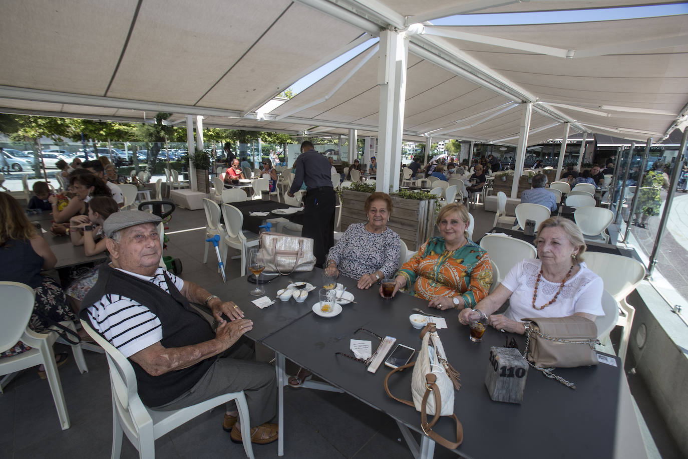 Fotos: Primer domingo de la &#039;nueva normalidad&#039; en Santander