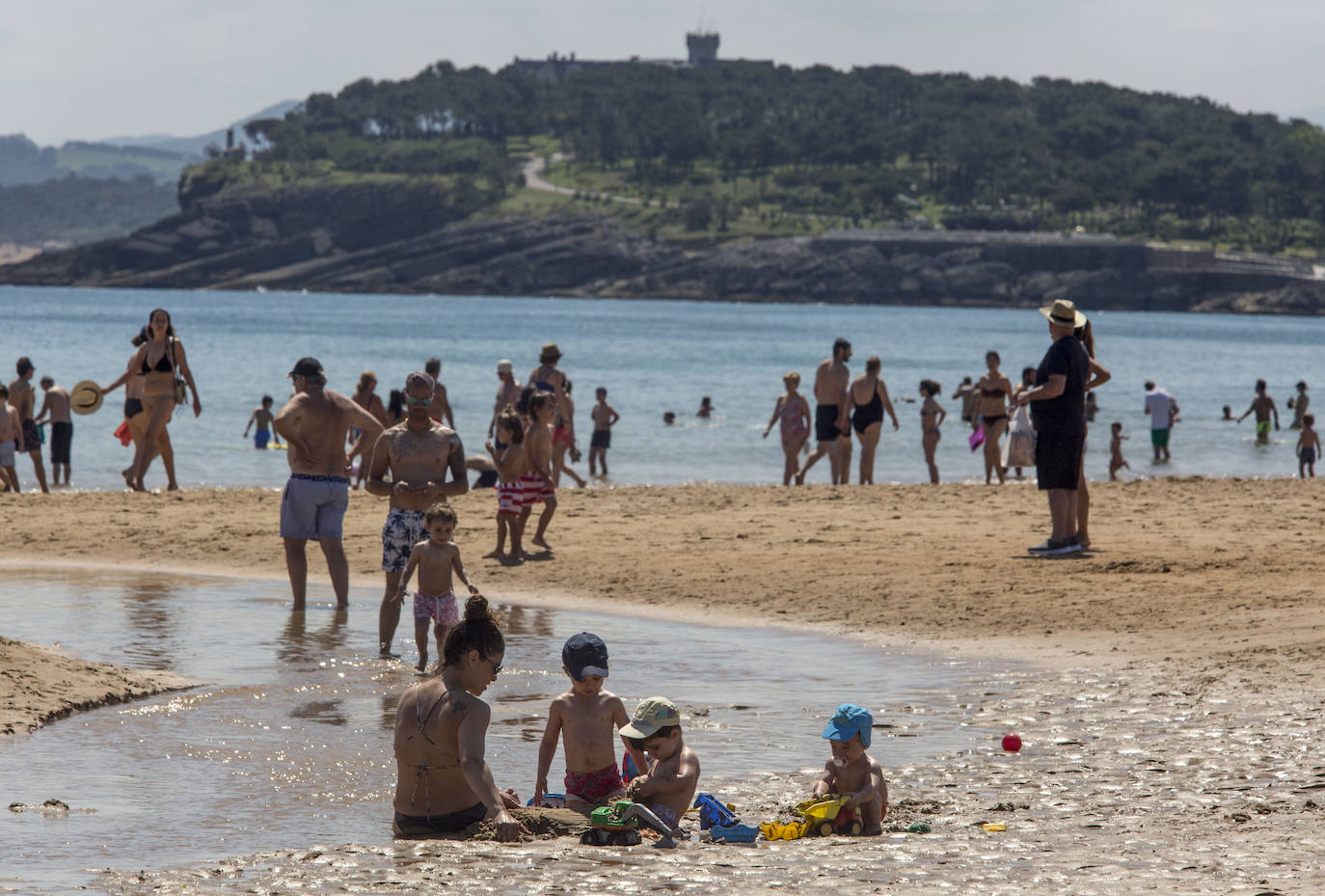 Fotos: Primer domingo de la &#039;nueva normalidad&#039; en Santander