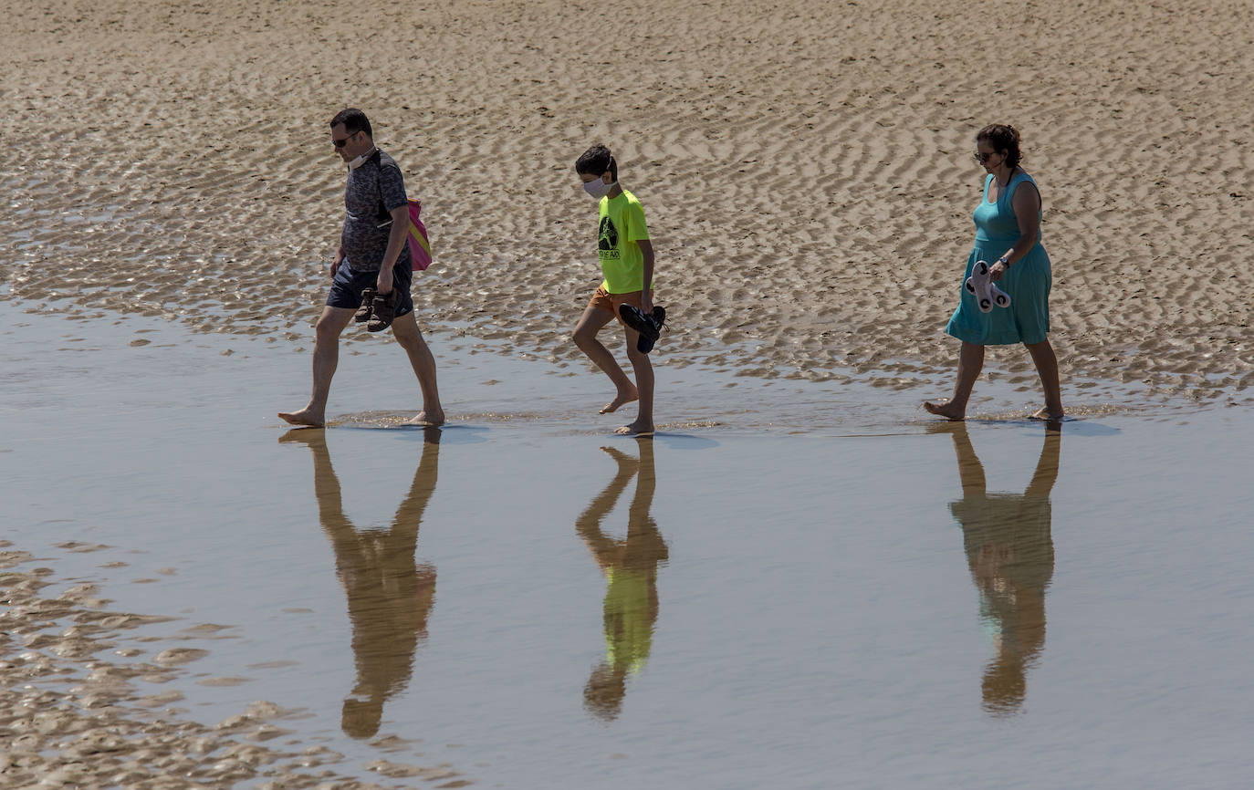 Fotos: Primer domingo de la &#039;nueva normalidad&#039; en Santander