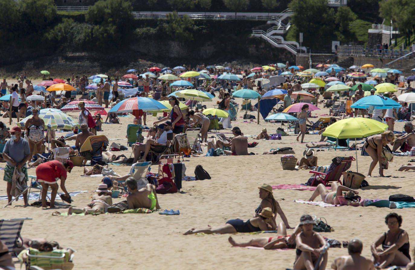 Fotos: Primer domingo de la &#039;nueva normalidad&#039; en Santander