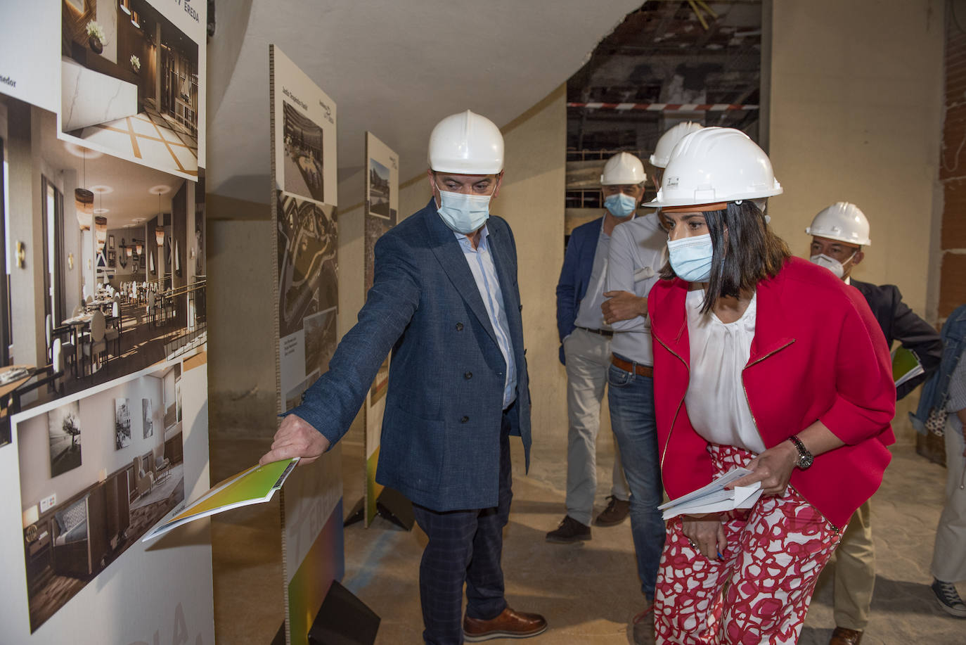 Fotos: Comienzan las obras de la residencia La Pereda