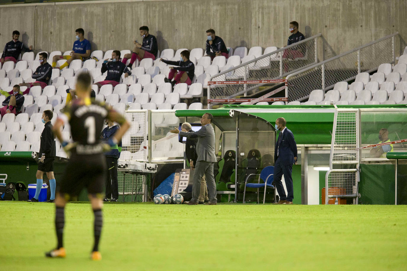 Fotos: Imágenes del Racing-Albacete