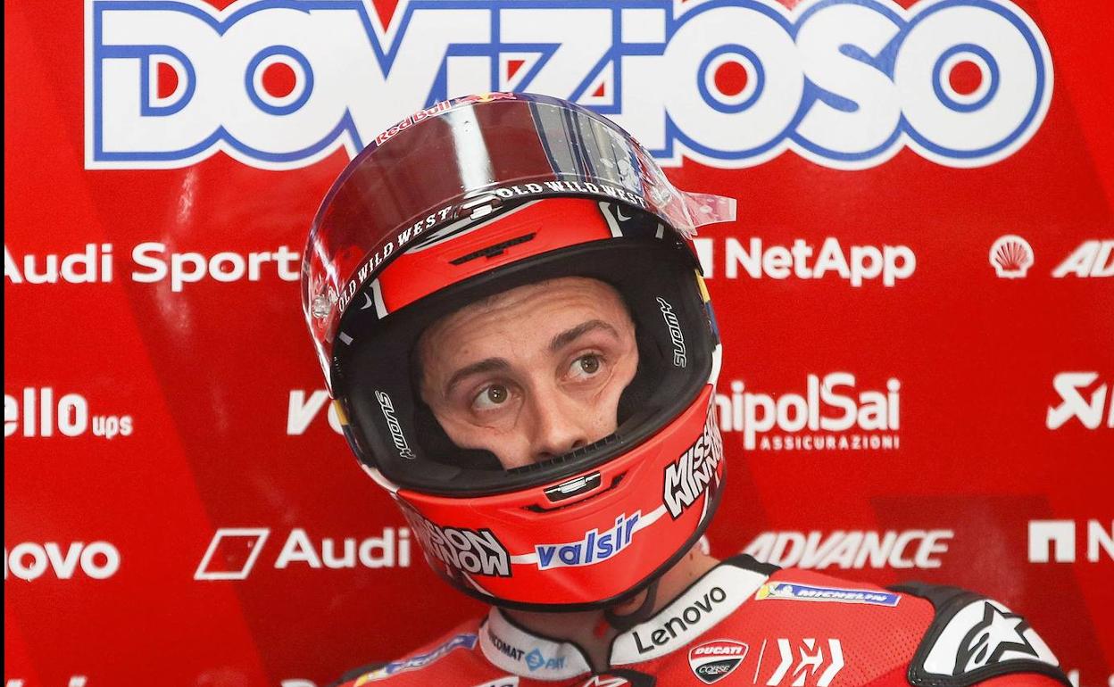 Andrea Dovizioso. 