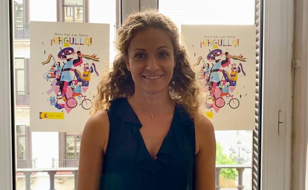 Quiñones se suma al Día del Orgullo y destaca el compromiso del Gobierno por avanzar en una sociedad más igualitaria