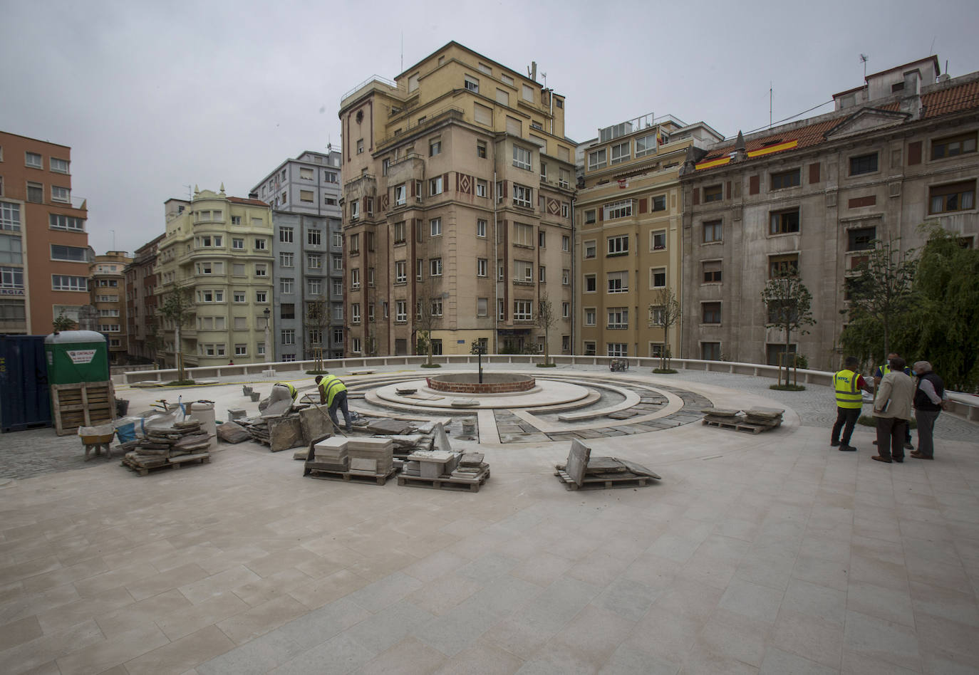 Fotos: Así van las obras en la Catedral de Santander