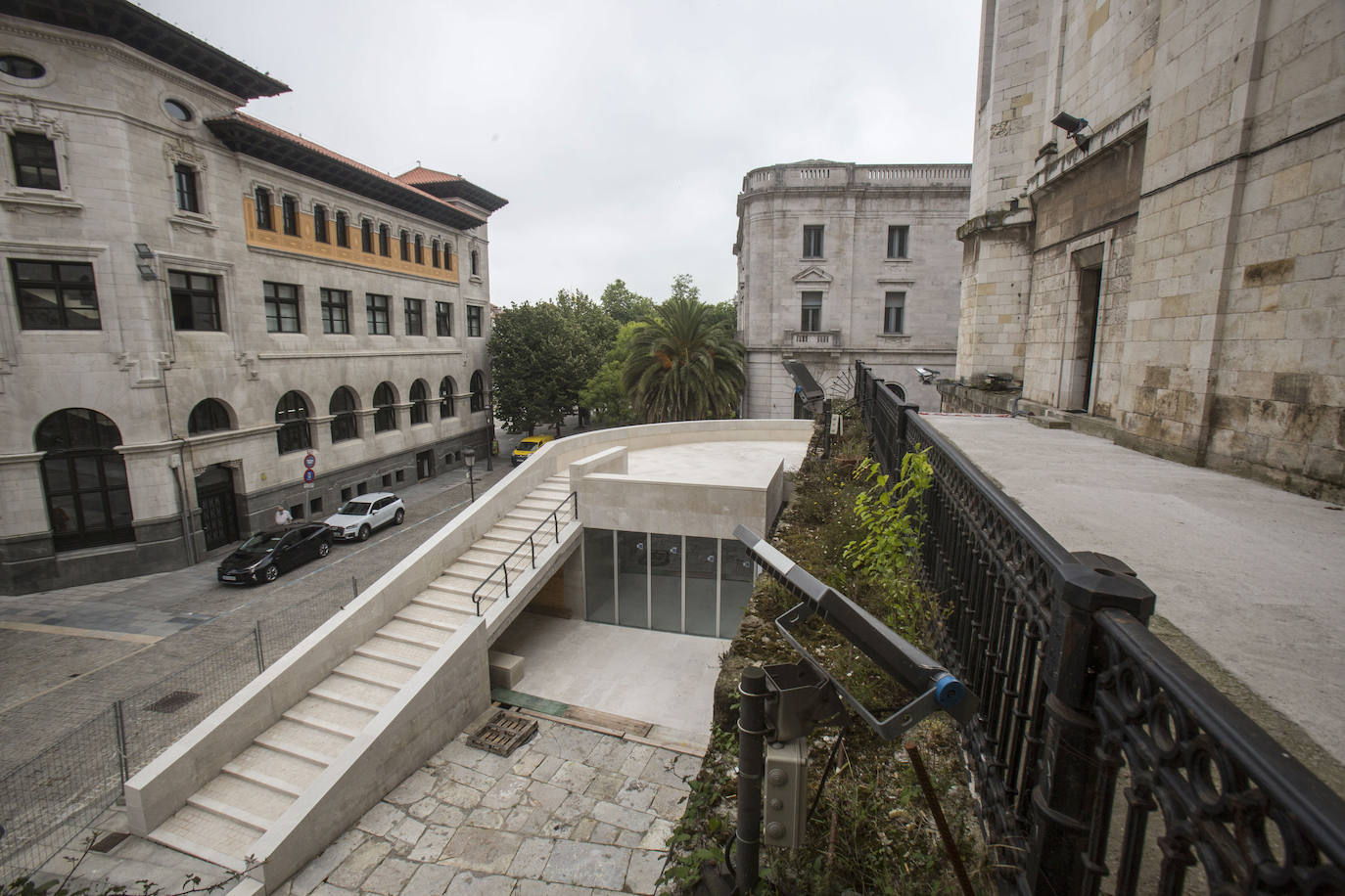 Fotos: Así van las obras en la Catedral de Santander