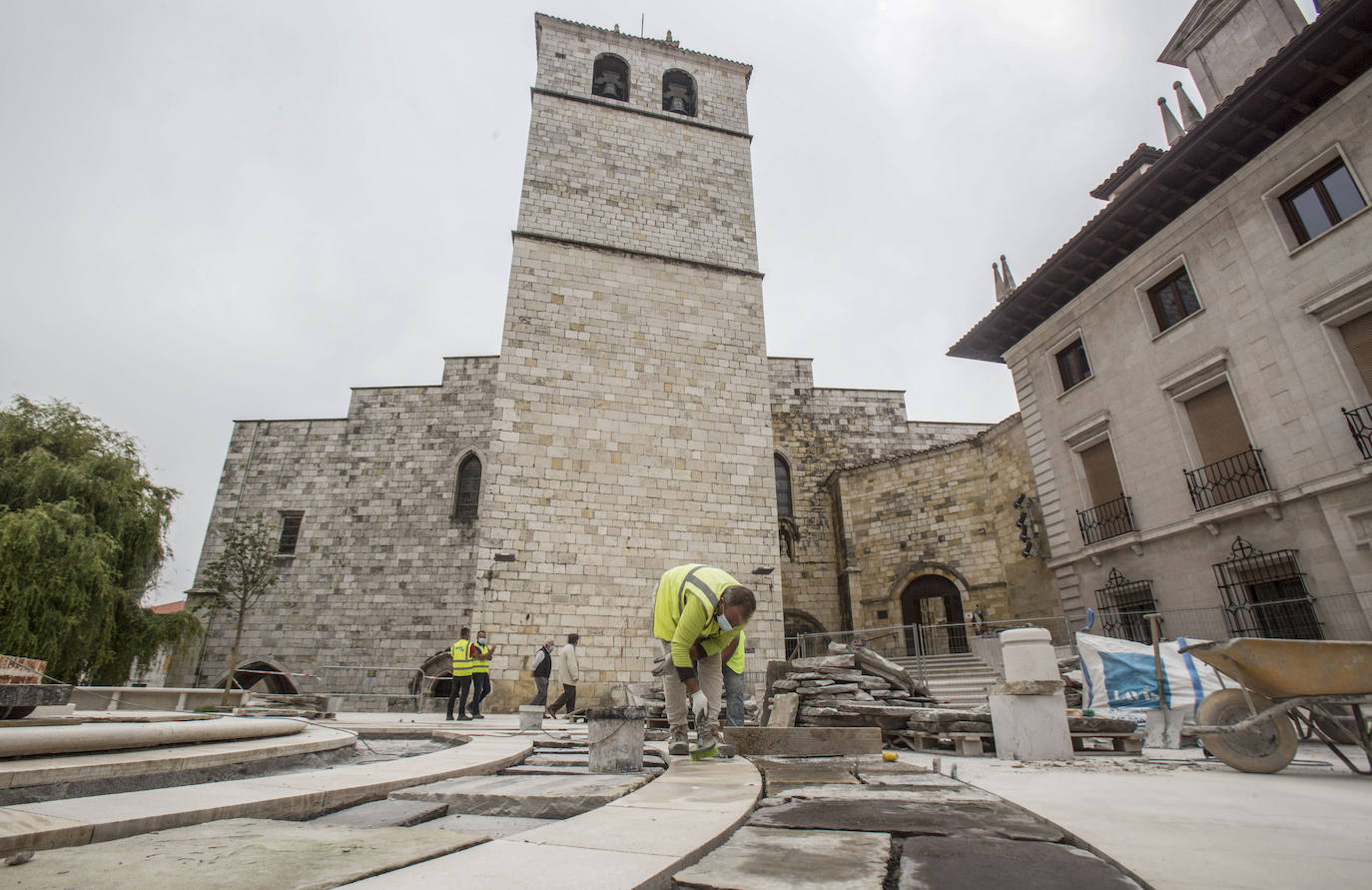 Fotos: Así van las obras en la Catedral de Santander