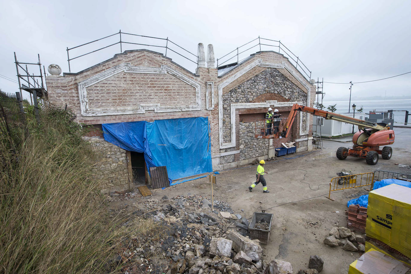 Fotos: La rehabilitación de las Naves de Gamazo