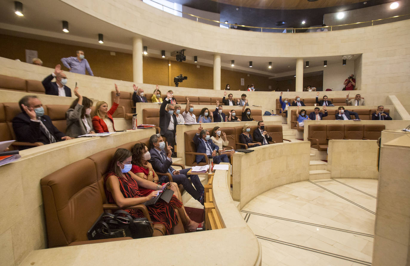 Termina el Debate sobre el Estado de la Región, el primero de la legislatura