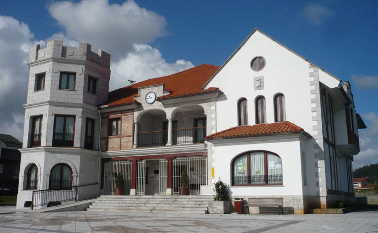 Ayuntamiento de Argoños.