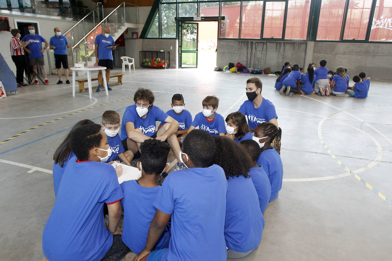 Se celebrará de lunes a viernes hasta el 28 de agosto en el pabellón multiusos Sergio García de 10.00 a 16.00 horas | El Ayuntamiento organiza esta actividad en colaboración con el Servicio de Orientación y Ayuda al Menor (SOAM)