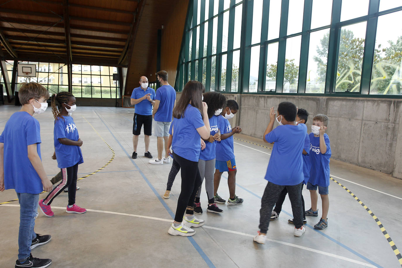 Se celebrará de lunes a viernes hasta el 28 de agosto en el pabellón multiusos Sergio García de 10.00 a 16.00 horas | El Ayuntamiento organiza esta actividad en colaboración con el Servicio de Orientación y Ayuda al Menor (SOAM)