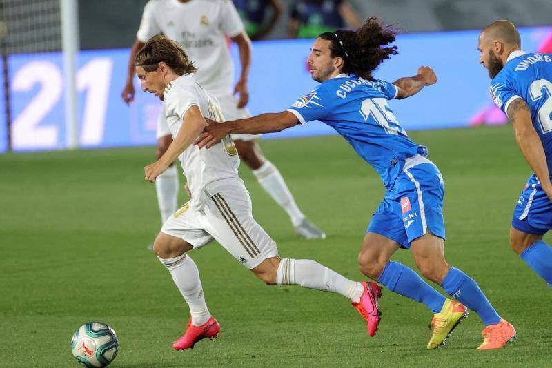 Fotos: Las mejores imágenes del Real Madrid-Getafe