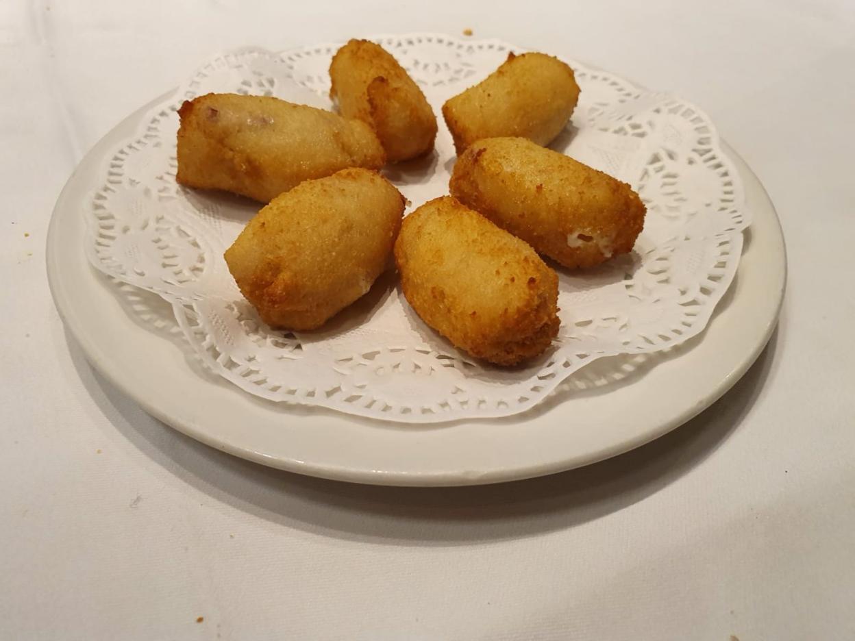 El 16 de enero es el Día Internacional de la Croqueta. 