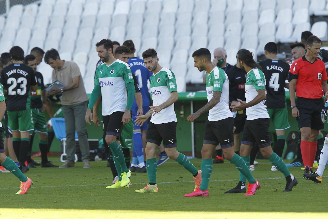 Fotos: El descenso del Racing, en imágenes