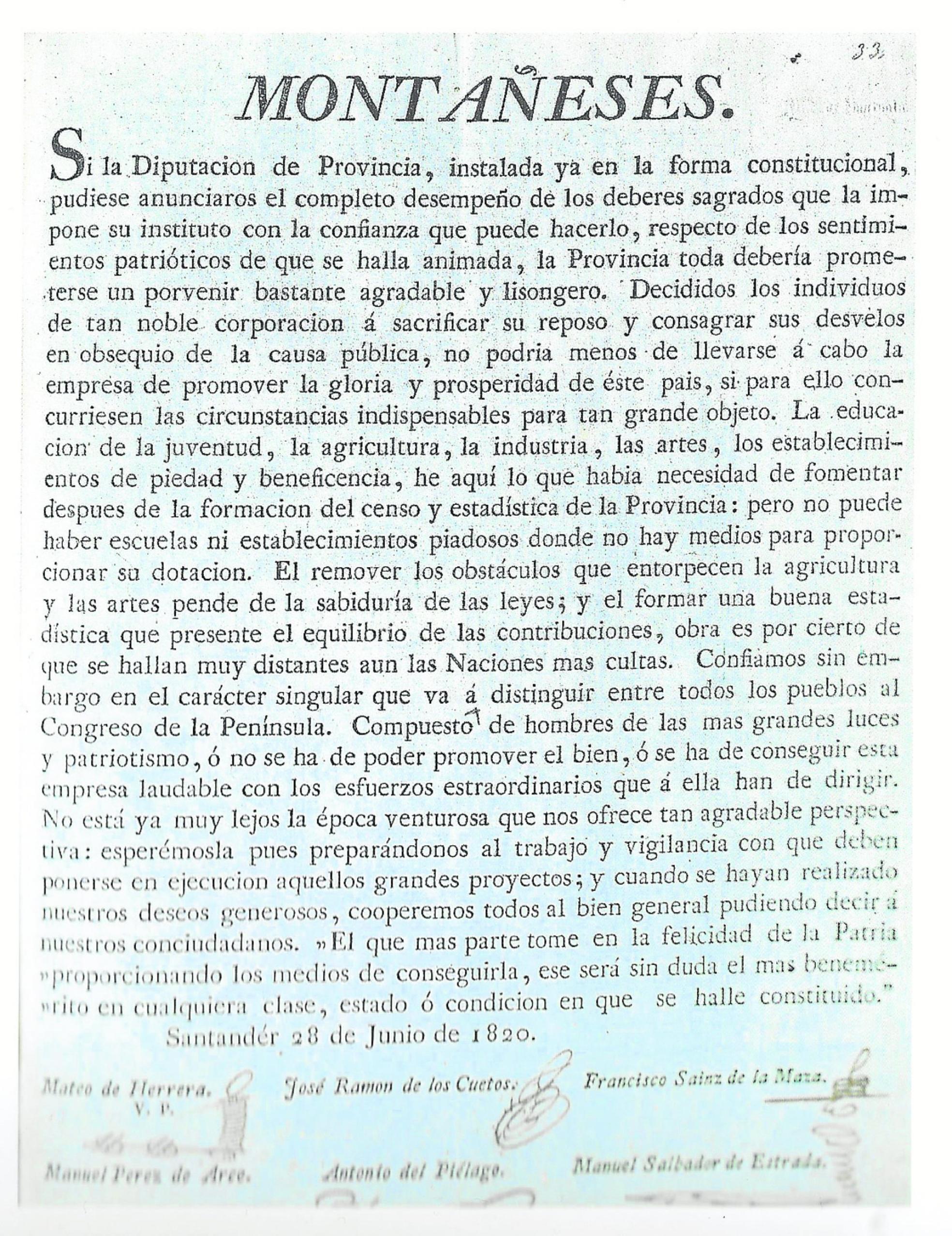 Un autogobierno que se gestó hace dos siglos