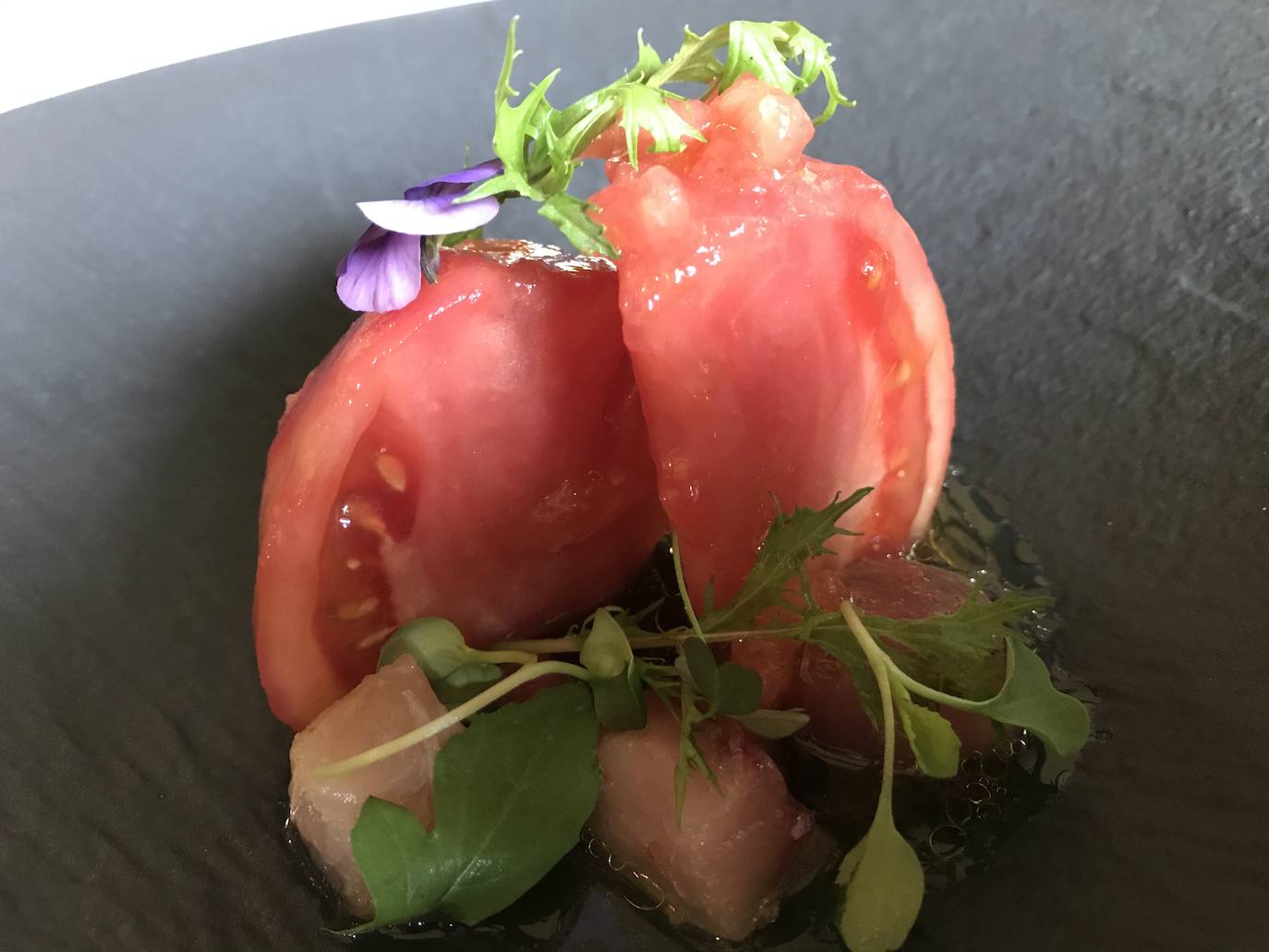 Fotos: La grandeza del Molino, en cada plato del chef Toni González